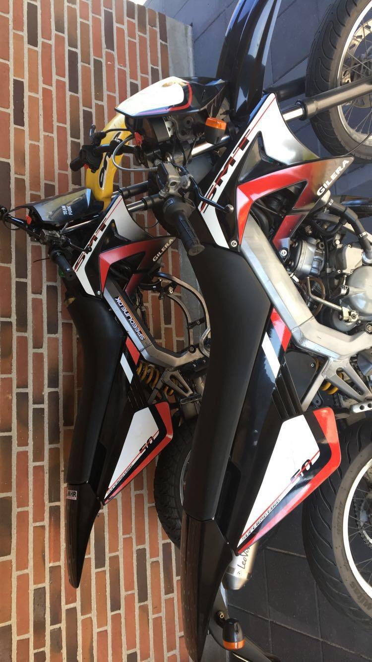Gilera SMT MHR 80 billede 2