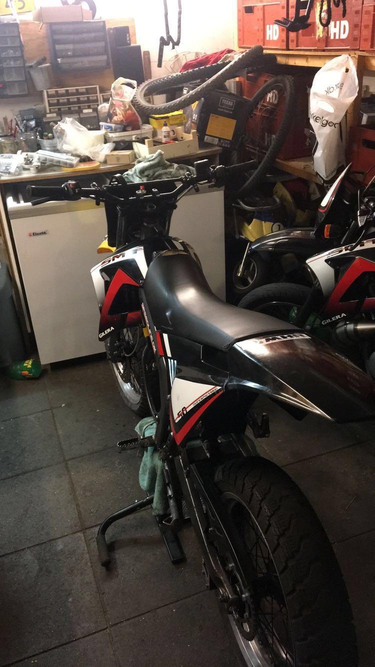 Gilera SMT MHR 80 billede 5