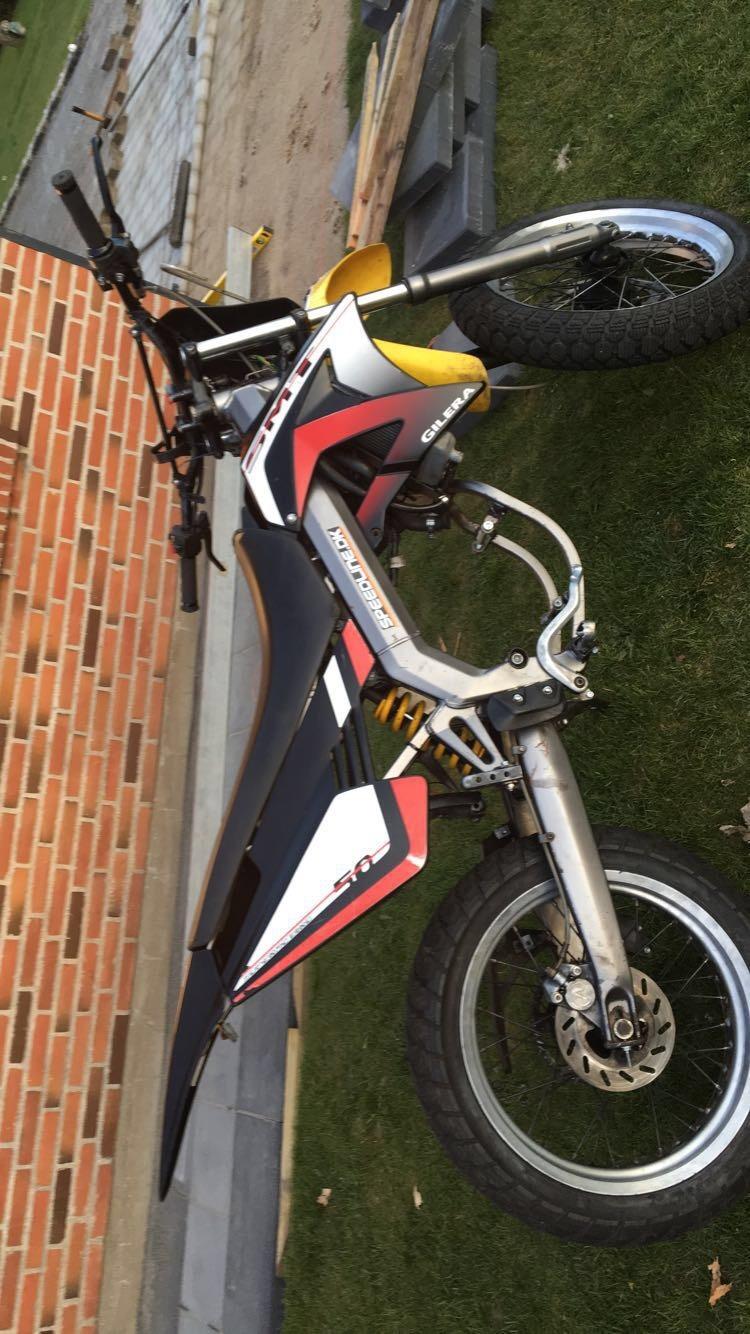 Gilera SMT MHR 80 billede 6