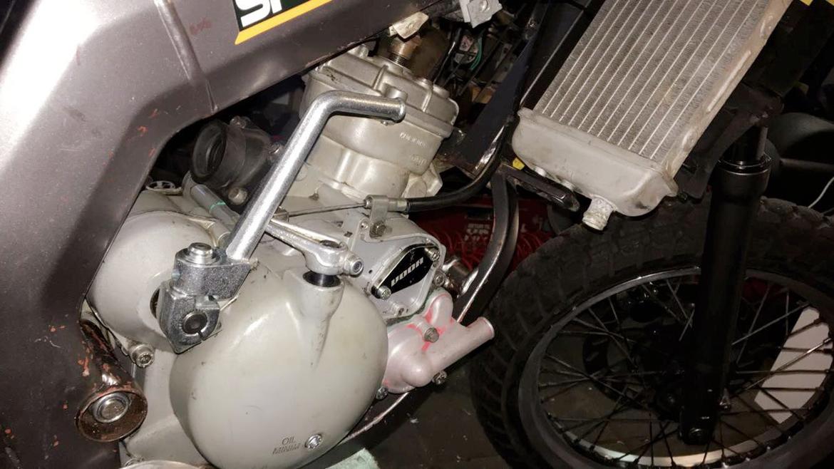 Gilera SMT MHR 80 billede 4