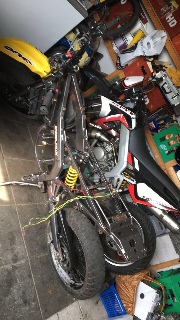 Gilera SMT MHR 80 billede 8