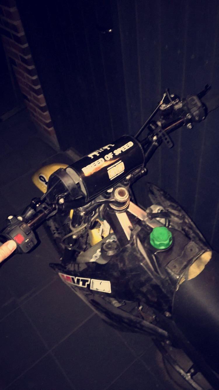 Gilera SMT MHR 80 billede 9