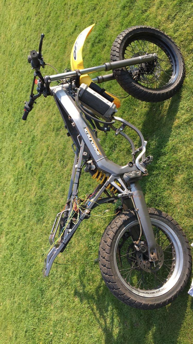 Gilera SMT MHR 80 billede 7