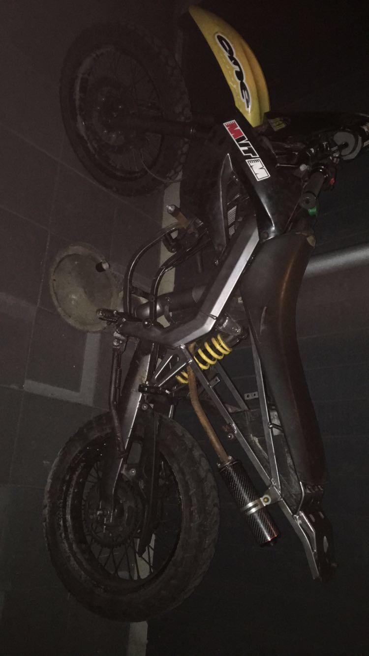 Gilera SMT MHR 80 billede 12