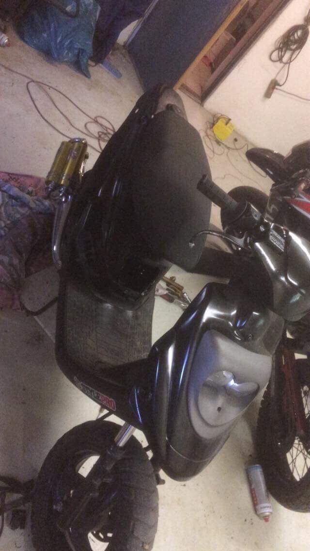 PGO Hot 50 |SOLGT| billede 6