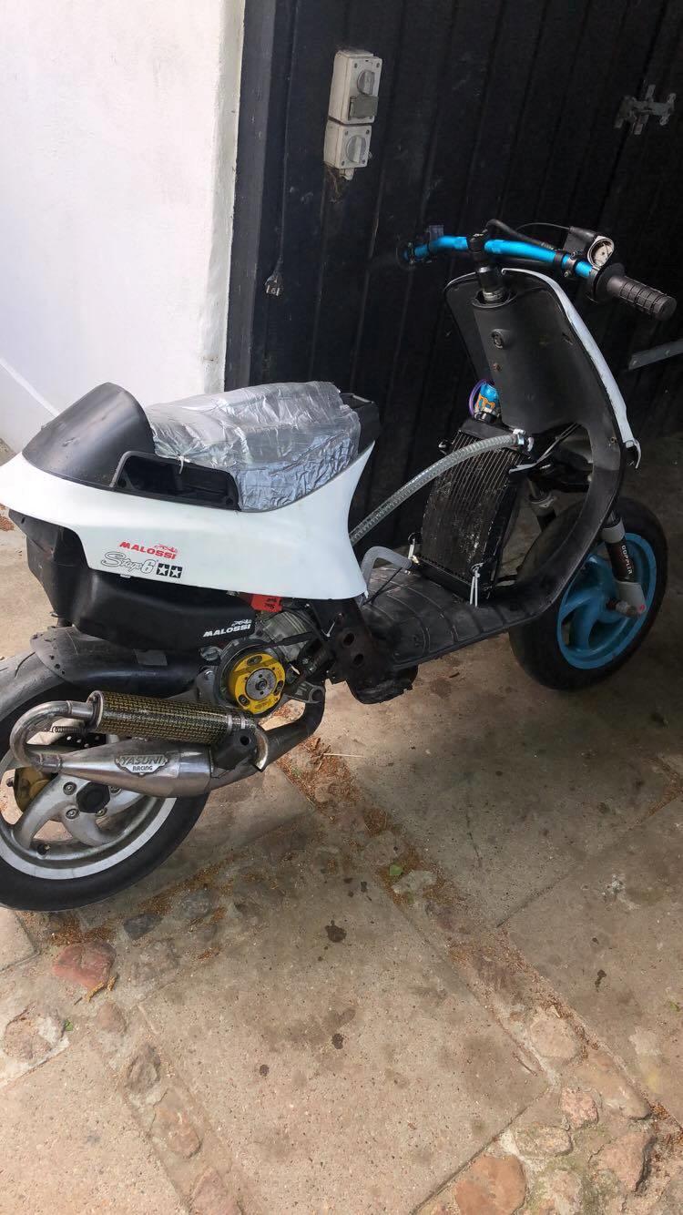 Piaggio Old zip LC DD billede 1