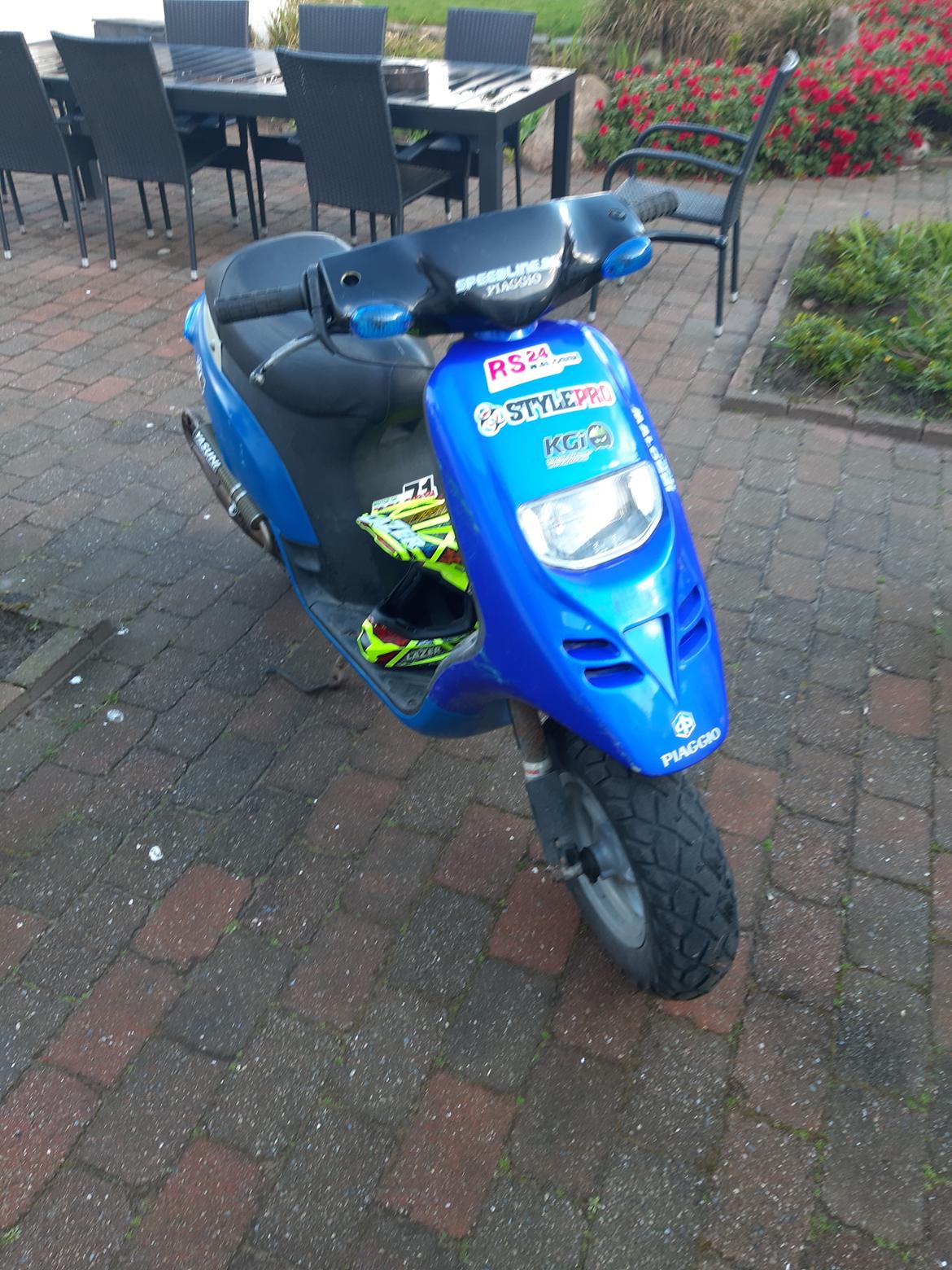 Piaggio Typhoon  billede 1