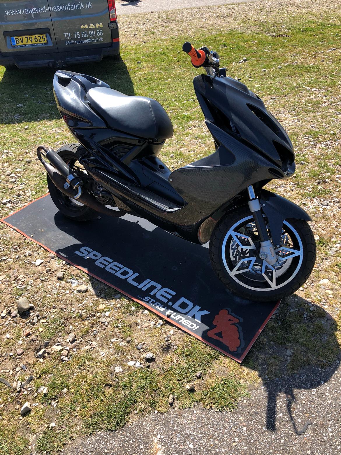 Yamaha Aerox (solgt) billede 2