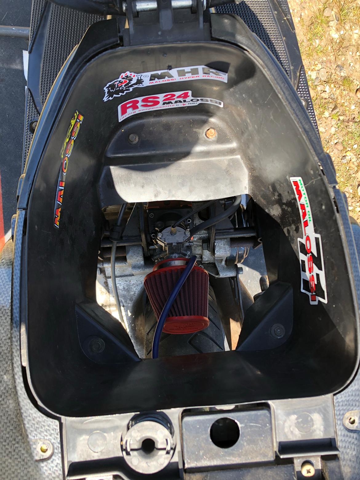 Yamaha Aerox (solgt) billede 3