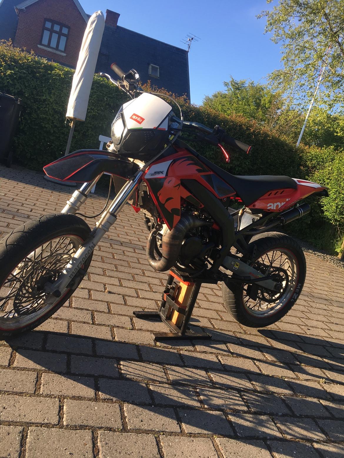 Aprilia Sx 50 billede 2