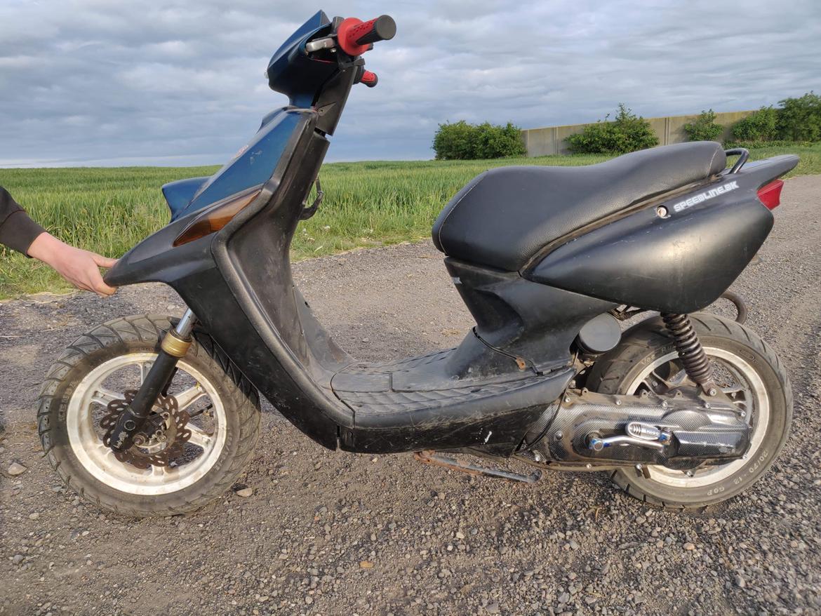 Yamaha Bws spy [SOLGT] billede 2