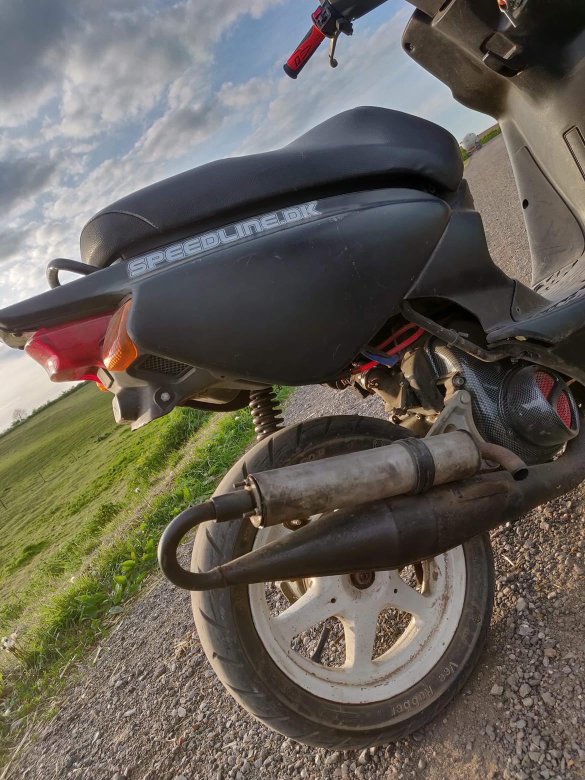 Yamaha Bws spy [SOLGT] billede 3