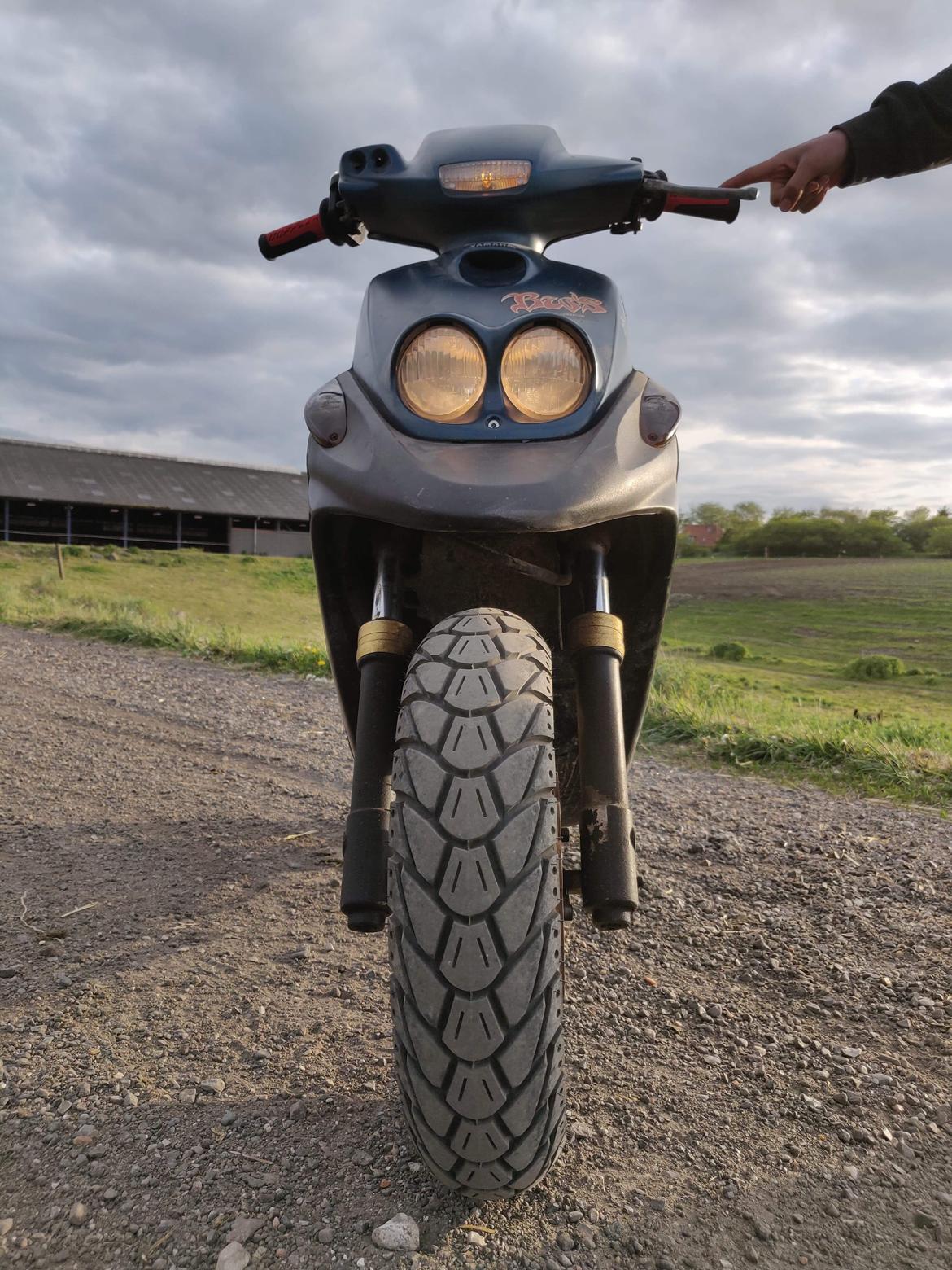 Yamaha Bws spy [SOLGT] billede 4