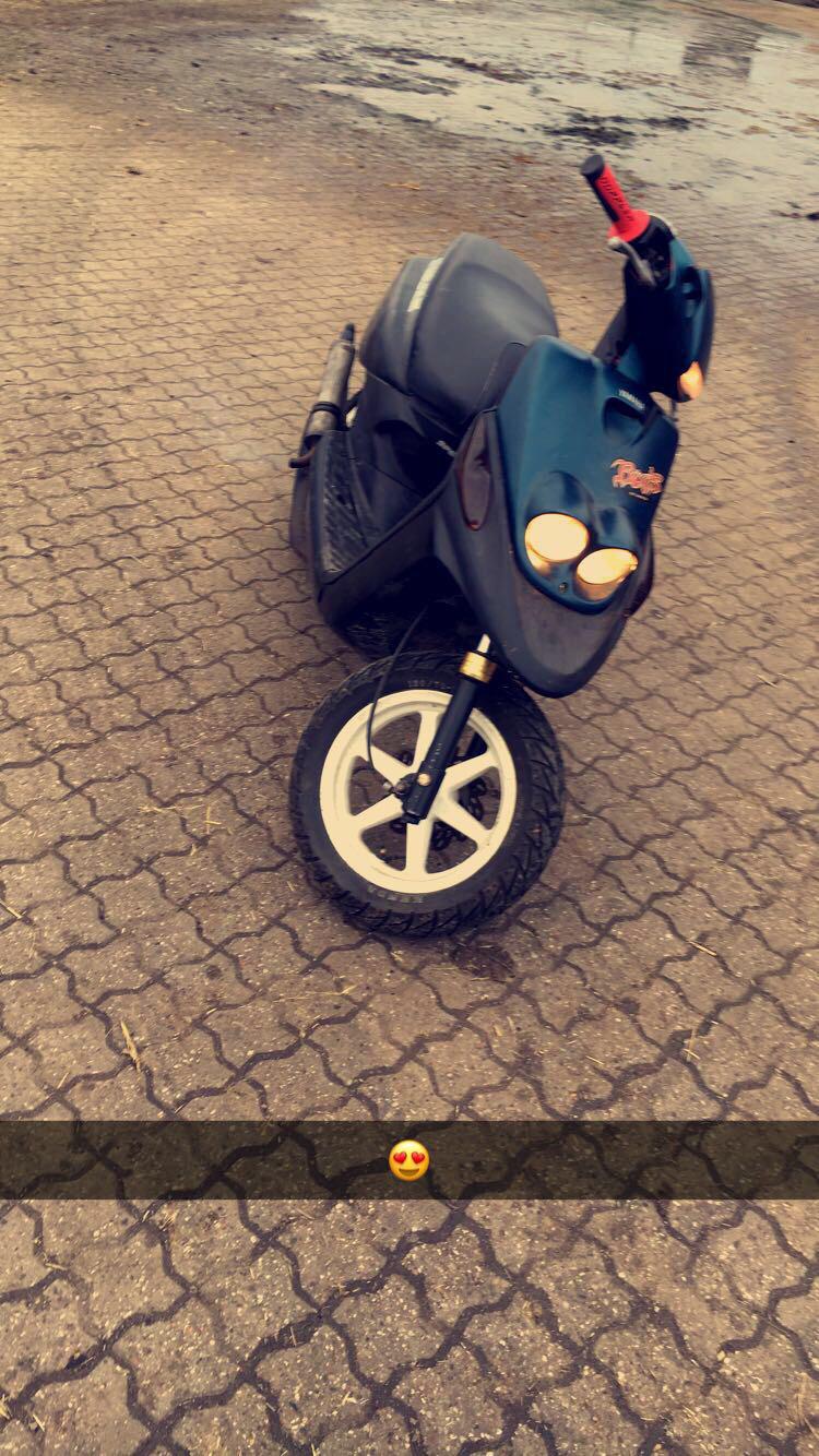 Yamaha Bws spy [SOLGT] billede 5