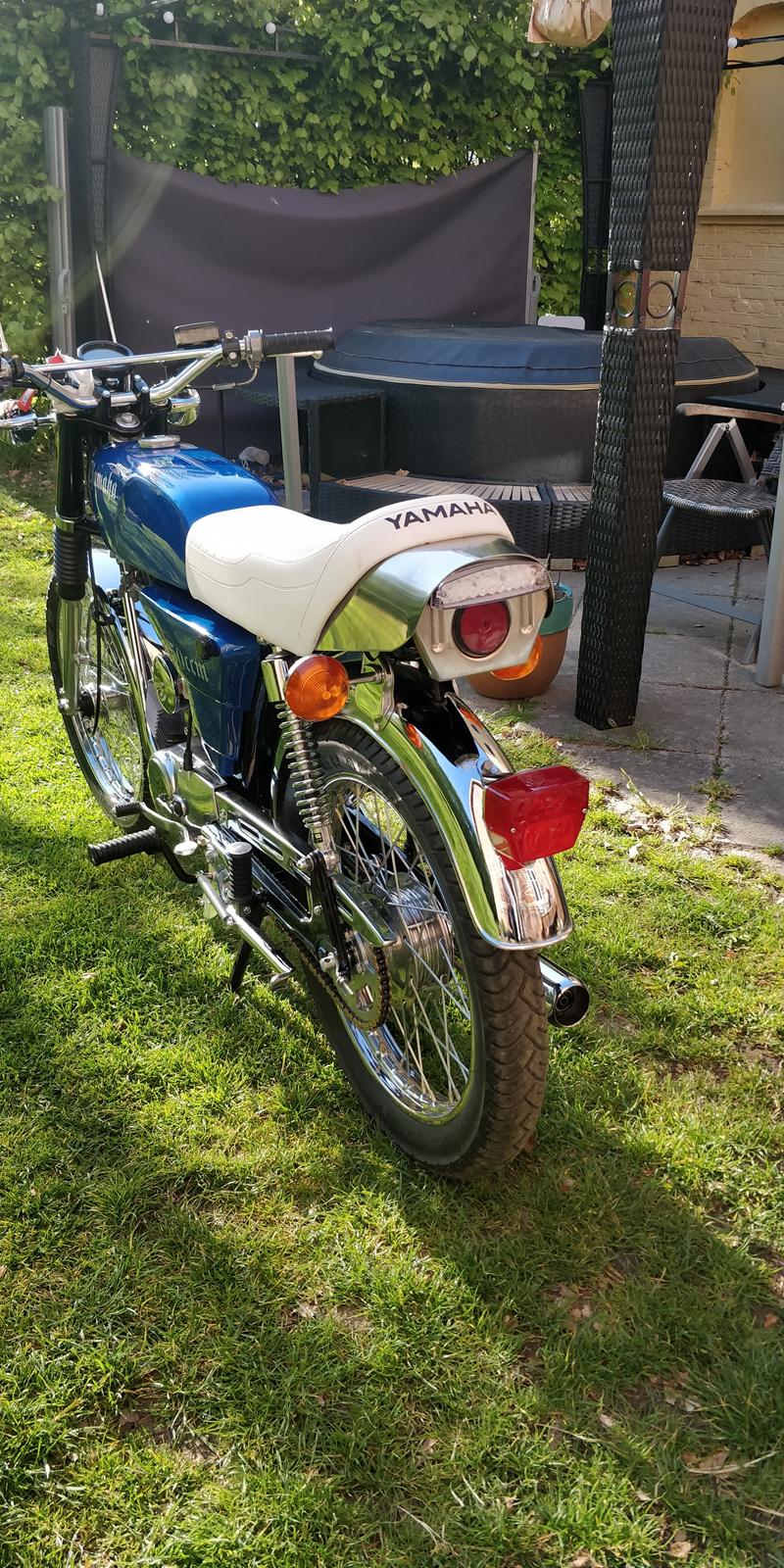 Yamaha FS1 - LED Bremselys billede 15