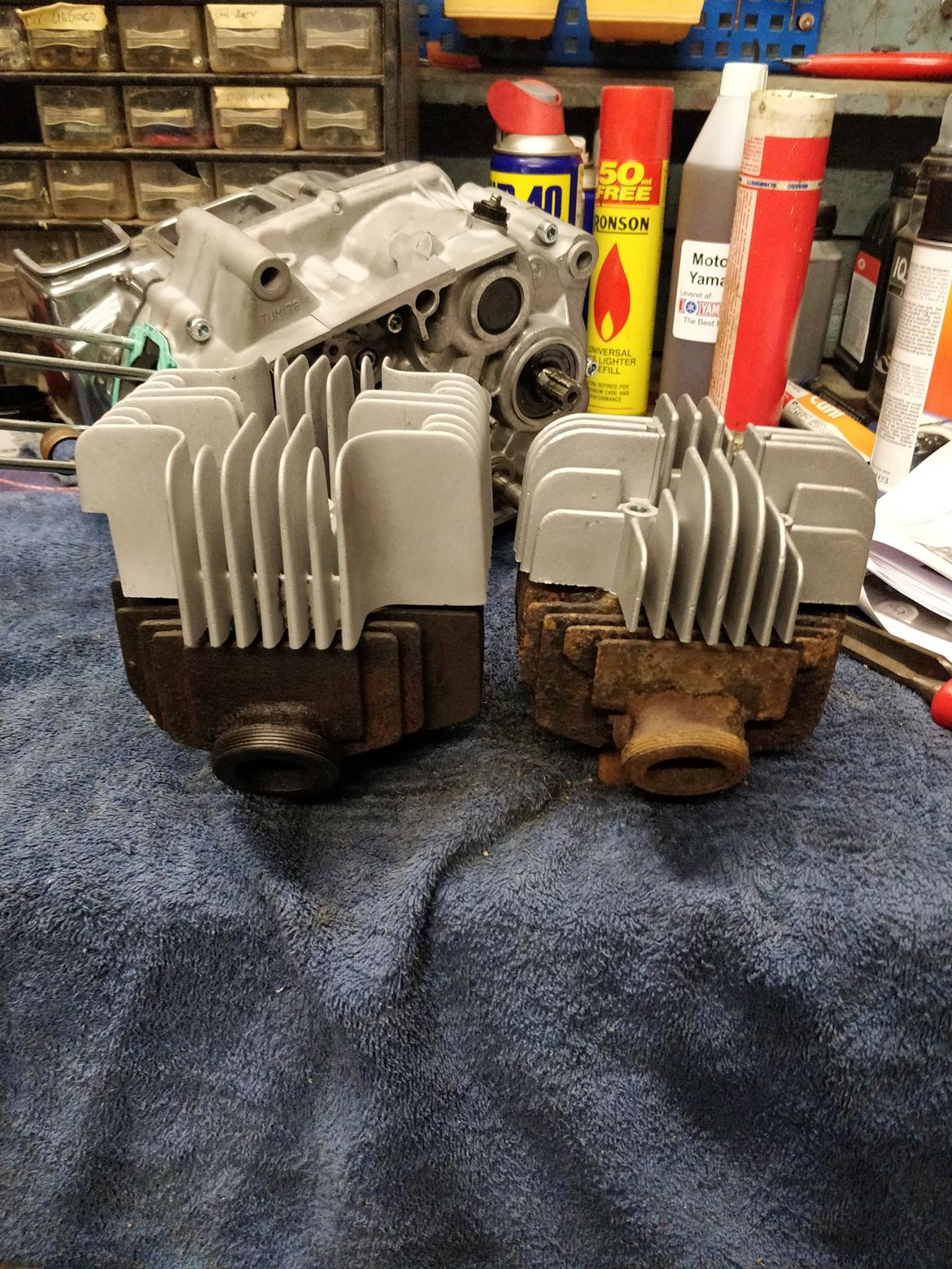 Yamaha FS1 - Der er lidt forskel :) billede 10