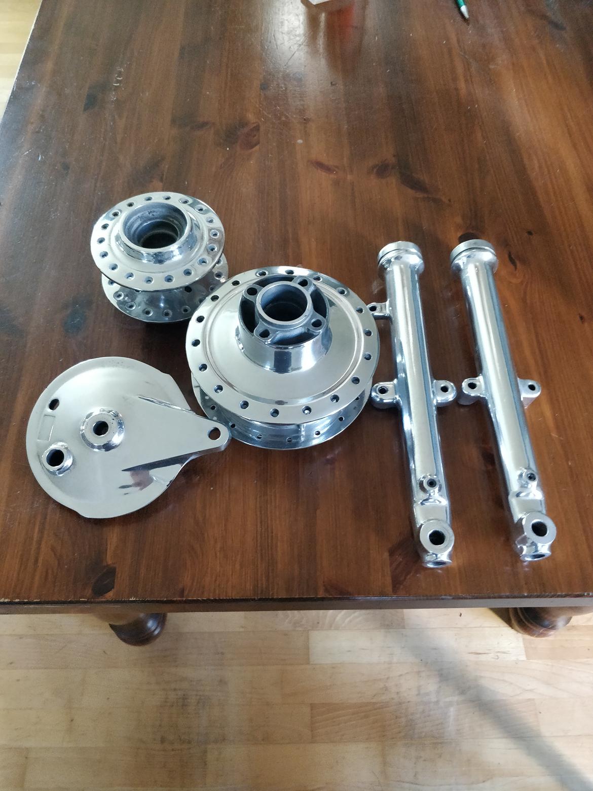 Yamaha FS1 - efter højglanspolering billede 4