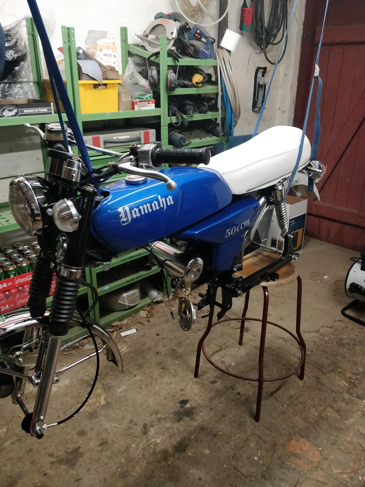 Yamaha FS1 - Begynder at ligne noget :) billede 7