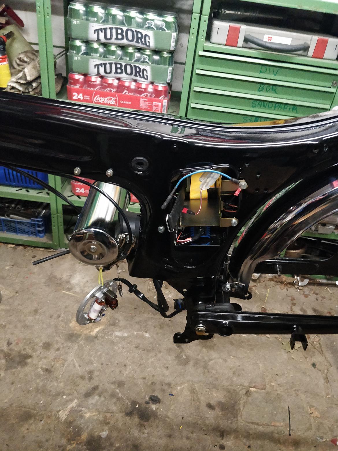 Yamaha FS1 - elektroninsk tænding billede 6