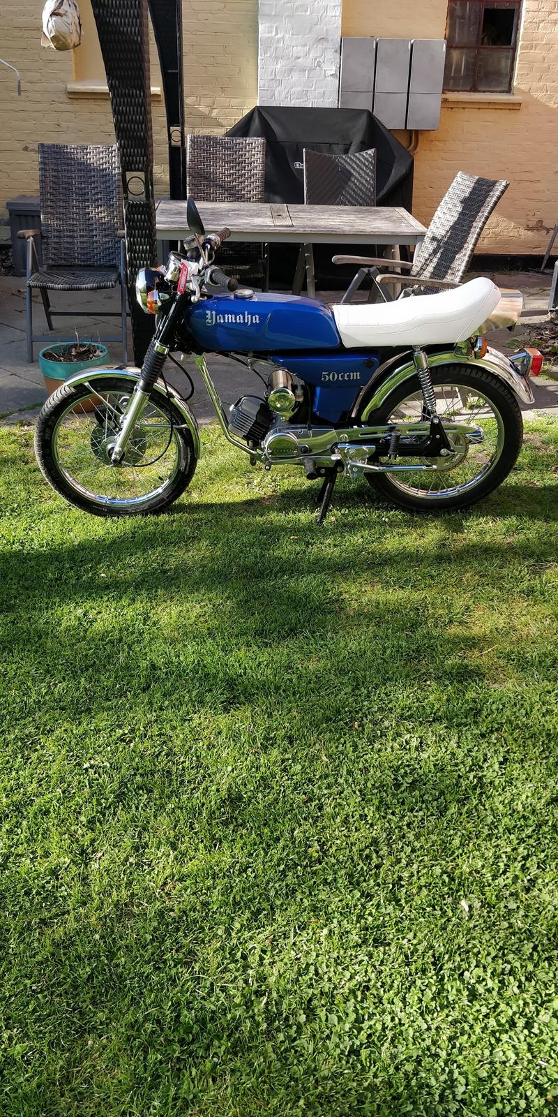 Yamaha FS1 - Nu med anderøv billede 1