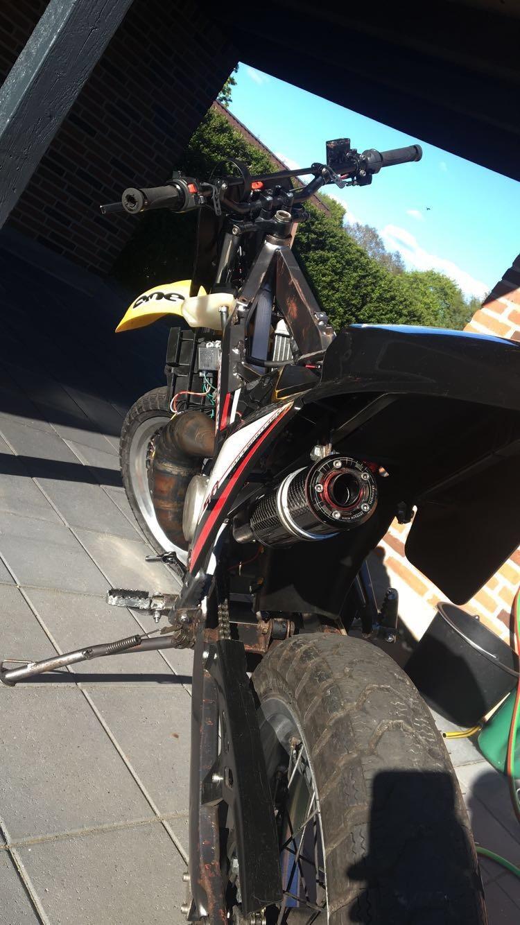 Gilera SMT MHR 80 billede 14