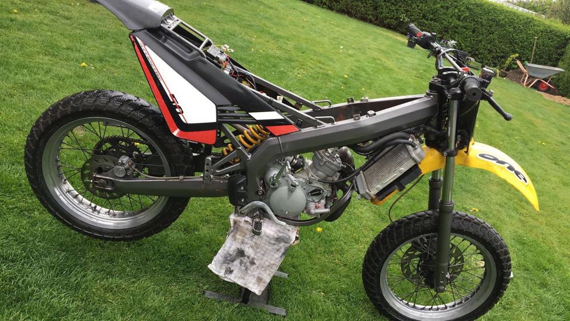 Gilera SMT MHR 80 billede 16