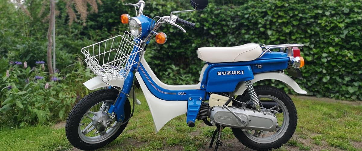 Suzuki Fz50 - 1982 10