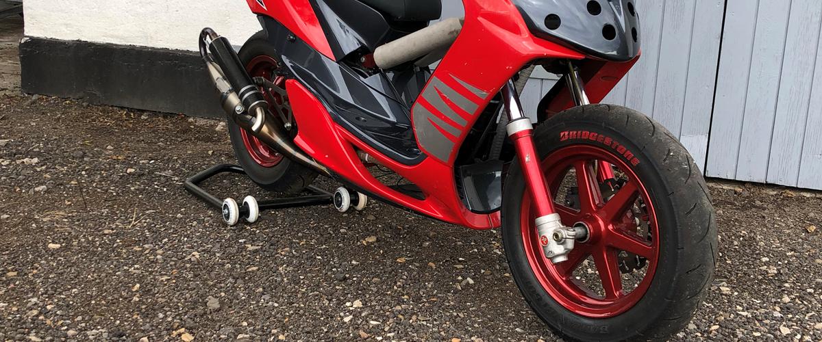 Yamaha Jog R (TC) (under ombygning) - 2019