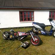 Yamaha Ramshøj_racing 70cc Roost havoc sprinter