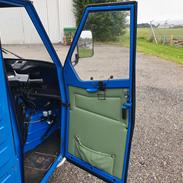 Piaggio ape50 europe van 25 km/t Blue action