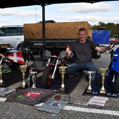 Yamaha Dragster 2x50cc Bidalot racing factory