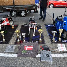 Yamaha Dragster 2x50cc Bidalot racing factory