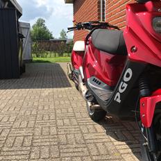 PGO HOT 50 SP L4 (futte) (bygget om til bane)
