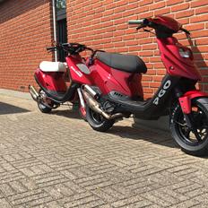 PGO HOT 50 SP L4 (futte) (bygget om til bane)