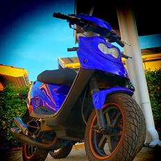 PGO hot50 blå/lilla