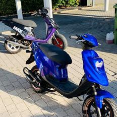 PGO hot50 blå/lilla