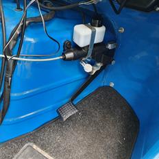 Piaggio ape50 europe van 25 km/t Blue action