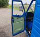 Piaggio ape50 europe van 25 km/t Blue action