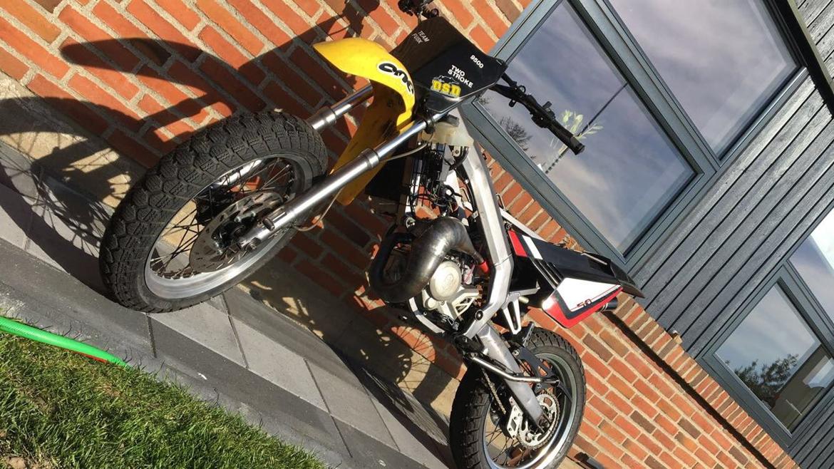 Gilera SMT MHR 80 billede 17