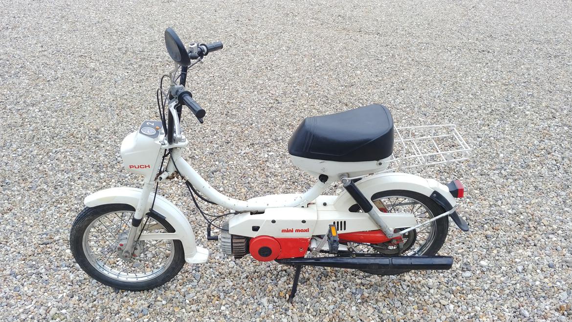 Puch Maxi Mini (Til Samlingen) billede 6