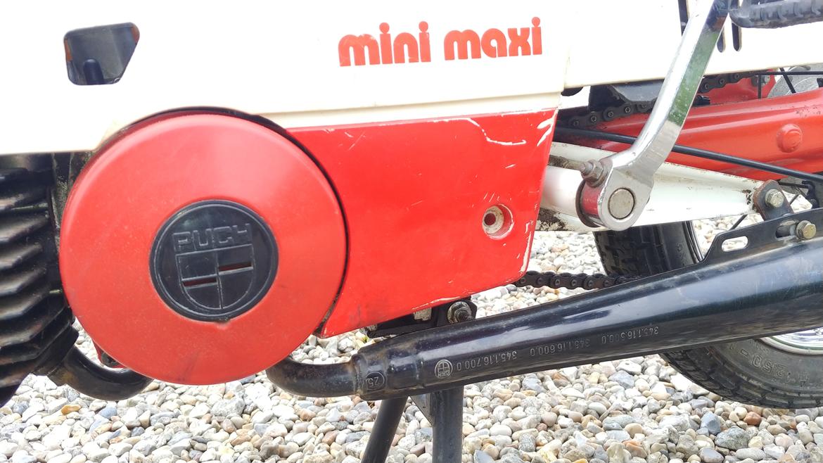 Puch Maxi Mini (Til Samlingen) billede 18