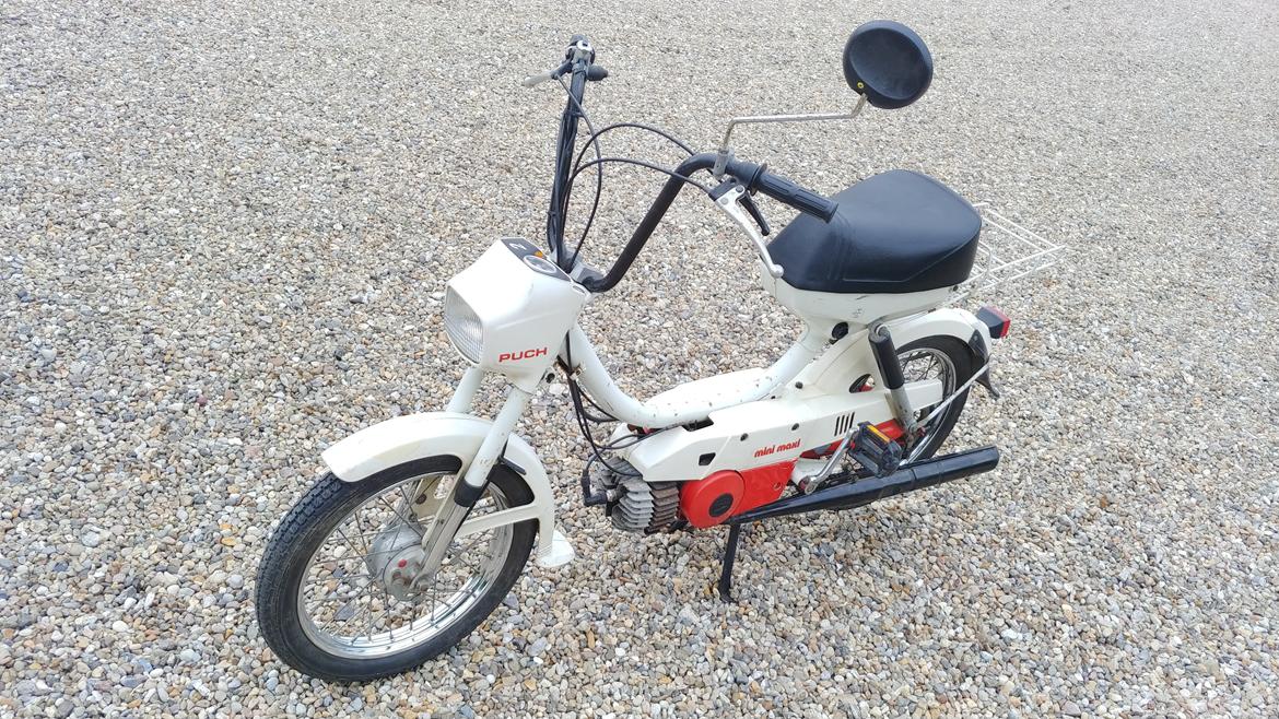 Puch Maxi Mini (Til Samlingen) billede 5