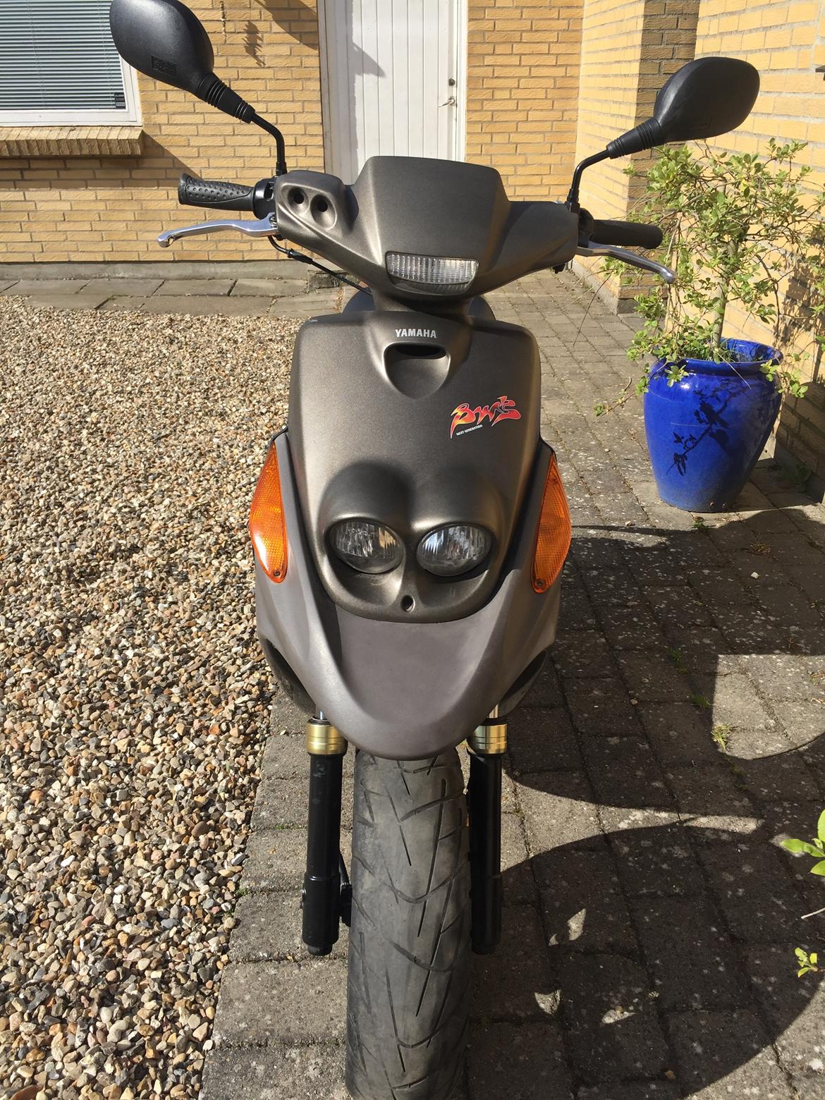 Yamaha Bws billede 1