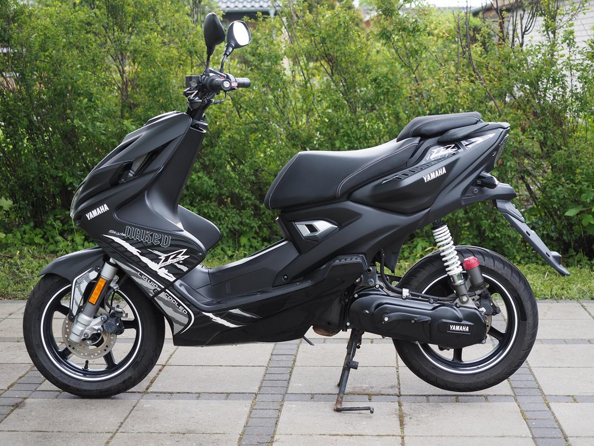 Yamaha Aerox Naked billede 1