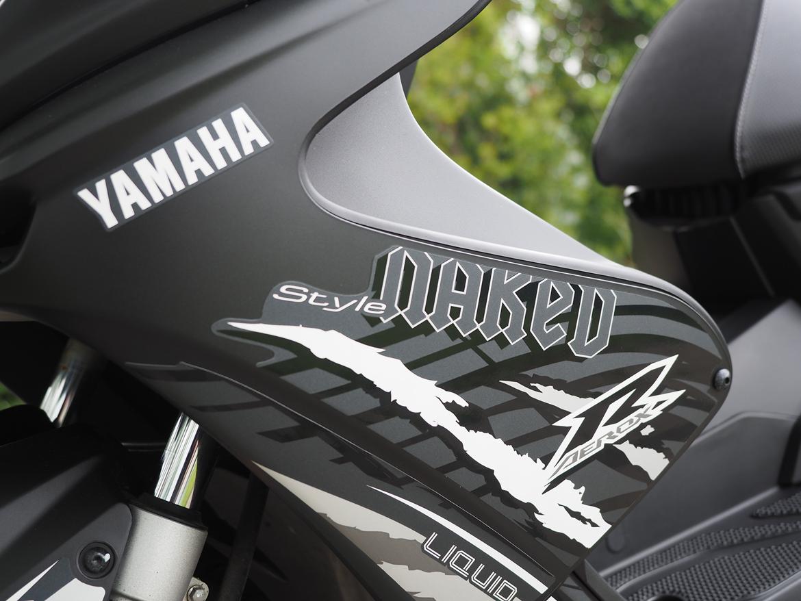 Yamaha Aerox Naked billede 15