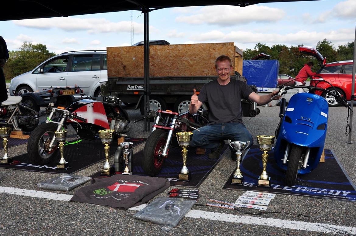 Yamaha Dragster 2x50cc Bidalot racing factory billede 2