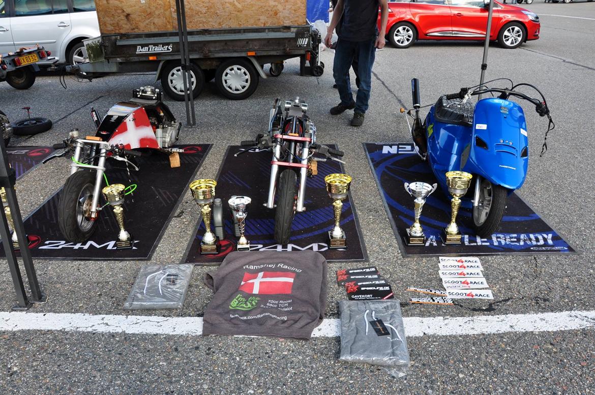 Yamaha Dragster 2x50cc Bidalot racing factory billede 1