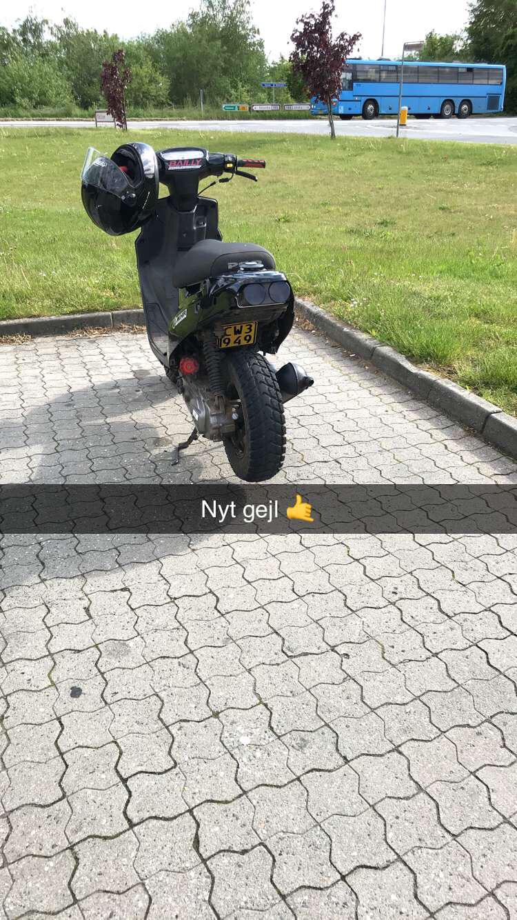 PGO Hot 50 10" (Stjålet) billede 5