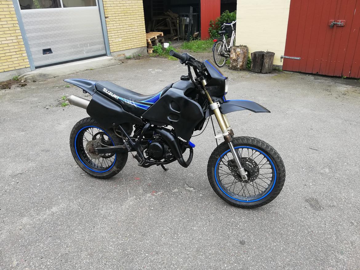 Suzuki SMX - *Forsuttet Sanne* billede 4