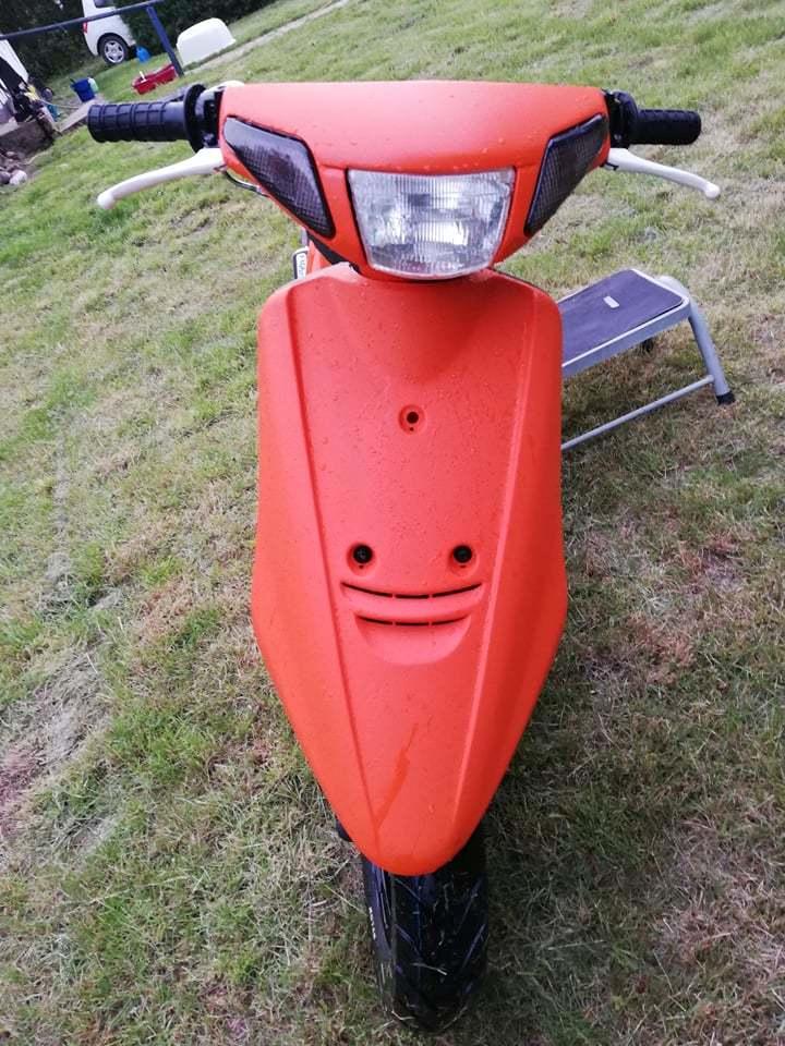 Yamaha Jog As Grumpy (Solgt) billede 7